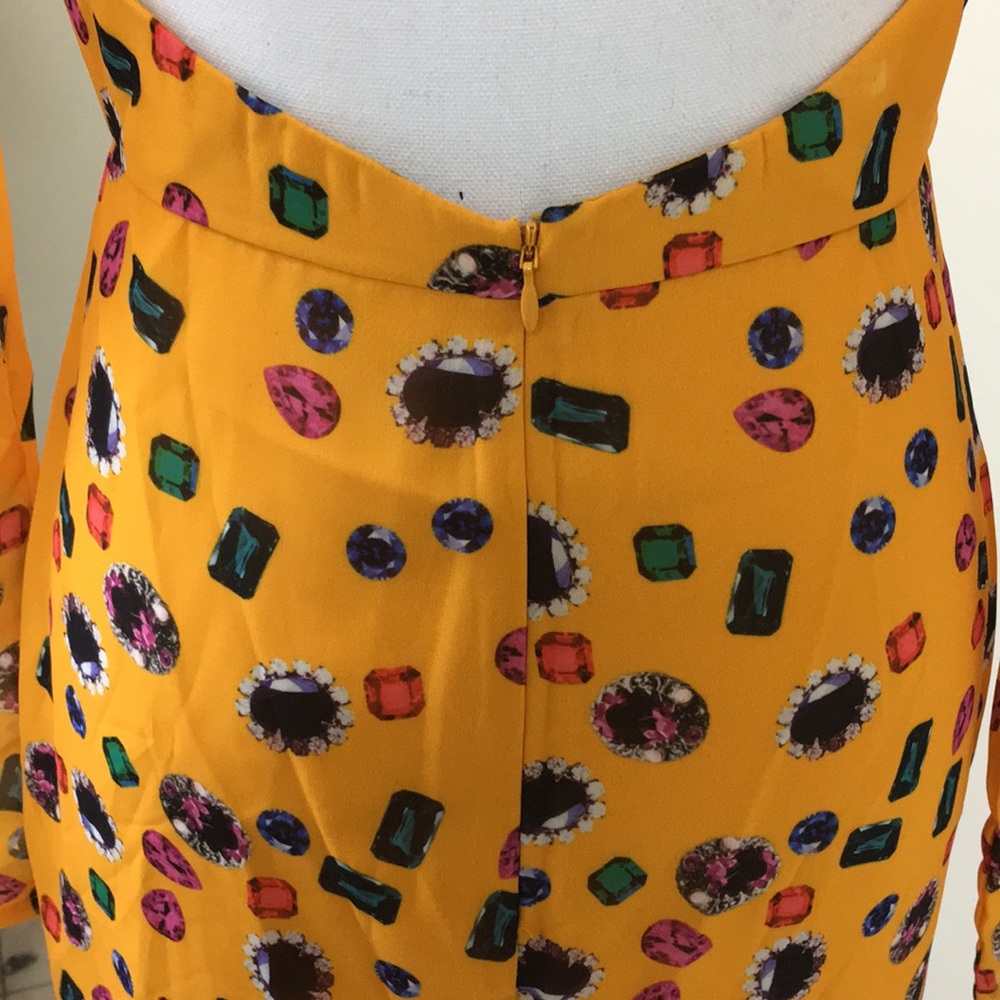 ASOS VLabel London Cocktail Dress - Picture 6 of 8